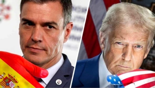 España bloquea cielos y bases a vuelos de EUA por Irán