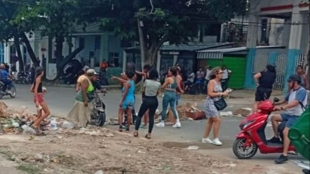 Protesta de mujeres en La Habana es respondida en minutos por la policía