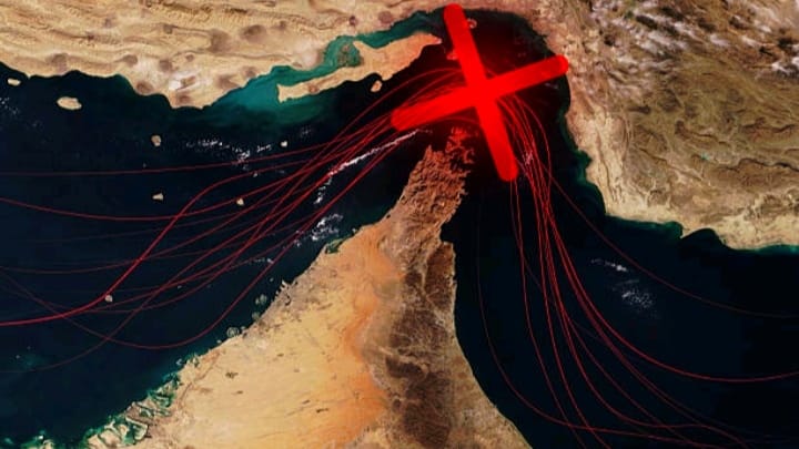 Irán vuelve a cerrar el estrecho de Ormuz tras nuevos ataques de Israel en Líbano