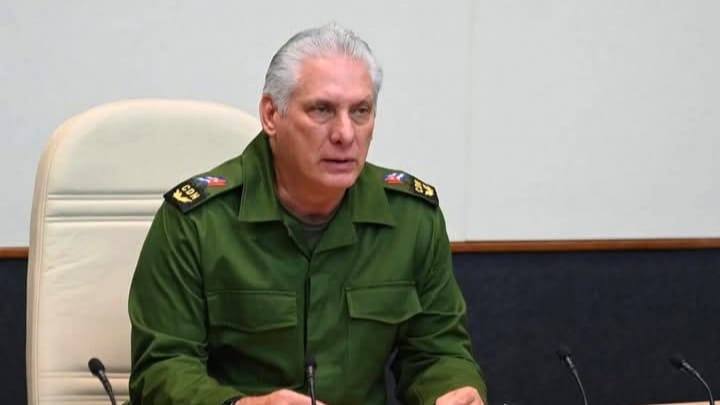 Díaz-Canel vuelve a agitar el fantasma de una agresión militar de EE.UU.