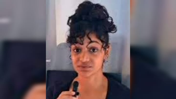 Activista Anna Bensi publica nuevo video en redes tras denunciar presiones en Cuba