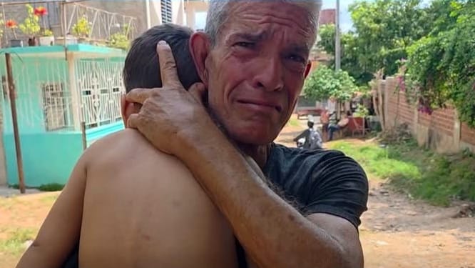 Un padre solo y una ayuda que llega a tiempo en Holguín
