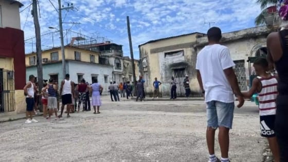 Guanabacoa estalla de día tras más de 24 horas sin electricidad