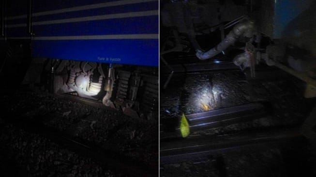 Descarrila tren Santiago de Cuba–La Habana en Las Tunas sin reporte de heridos