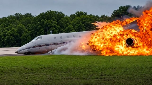 Dos pilotos fallecen tras accidente de un jet ejecutivo en La Romana, República Dominicana