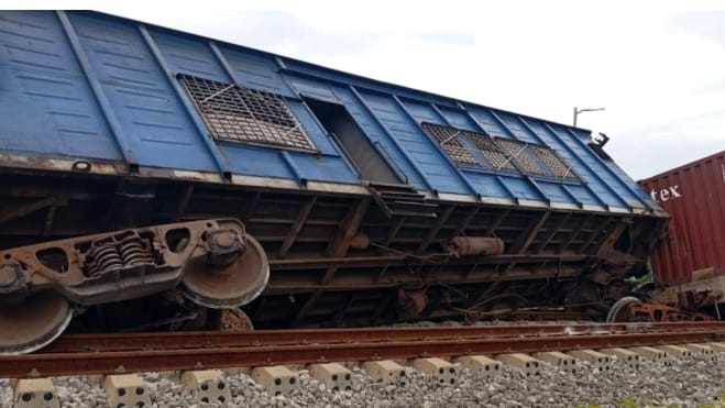 Otro tren fuera de los rieles en Artemisa enciende alertas sobre el ferrocarril