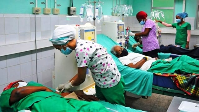 Hemodiálisis en Camagüey: pacientes quedan sin tratamiento tras agotarse insumos clave