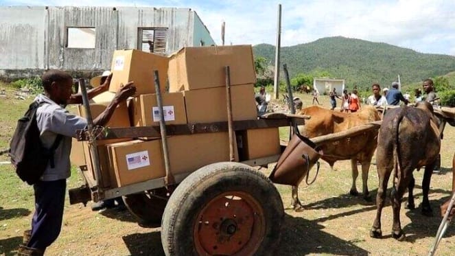 EE.UU. prevé comenzar en julio la entrega de ayuda humanitaria a Cuba