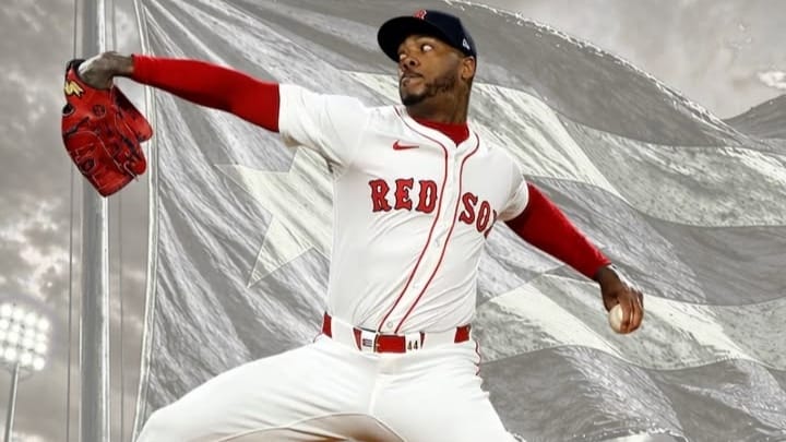 Aroldis Chapman firmó una noche histórica en Grandes Ligas