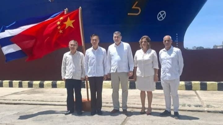 Cuba recibe otro cargamento de arroz chino en medio de la escasez