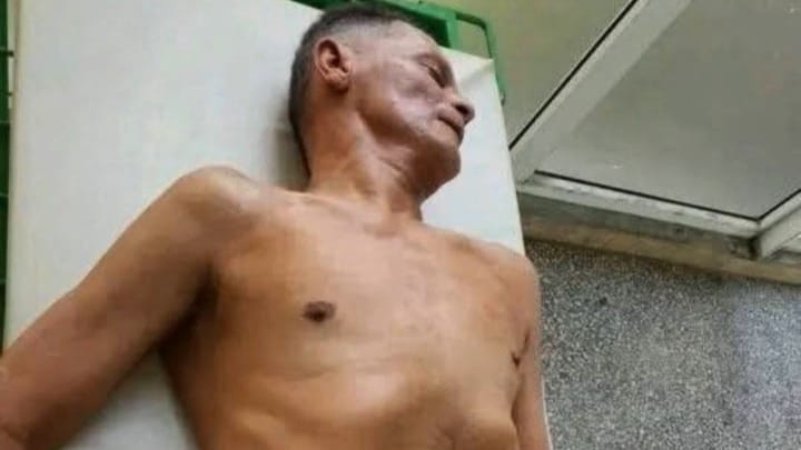 Guillermo del Sol llega a 61 días en huelga de hambre y su estado de salud preocupa