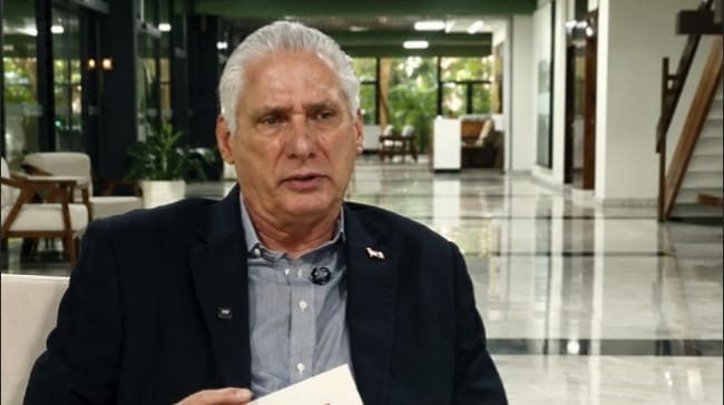Díaz-Canel desafía las presiones de EE.UU. «Si llega mi hora, llegó»