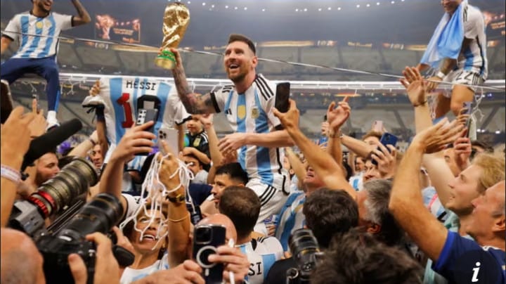 Messi cierra una etapa histórica: después de 21 años, deja la selección argentina