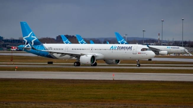 Air Transat pierde $35 millones tras suspender sus vuelos a Cuba