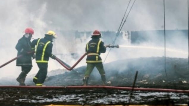 Incendio vuelve a poner la atención sobre la Base de Supertanqueros de Matanzas