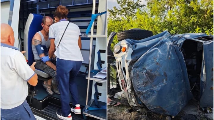 Tragedia en una carretera de Granma: una mujer muere y siete personas resultan heridas